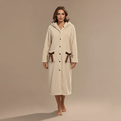 Peignoir Boutonné Femme – Élégance et Confort Inégalés à Découvrir