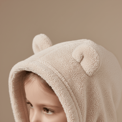 Peignoir Brodé Enfant – Confort Absolu pour des Moments Douillets