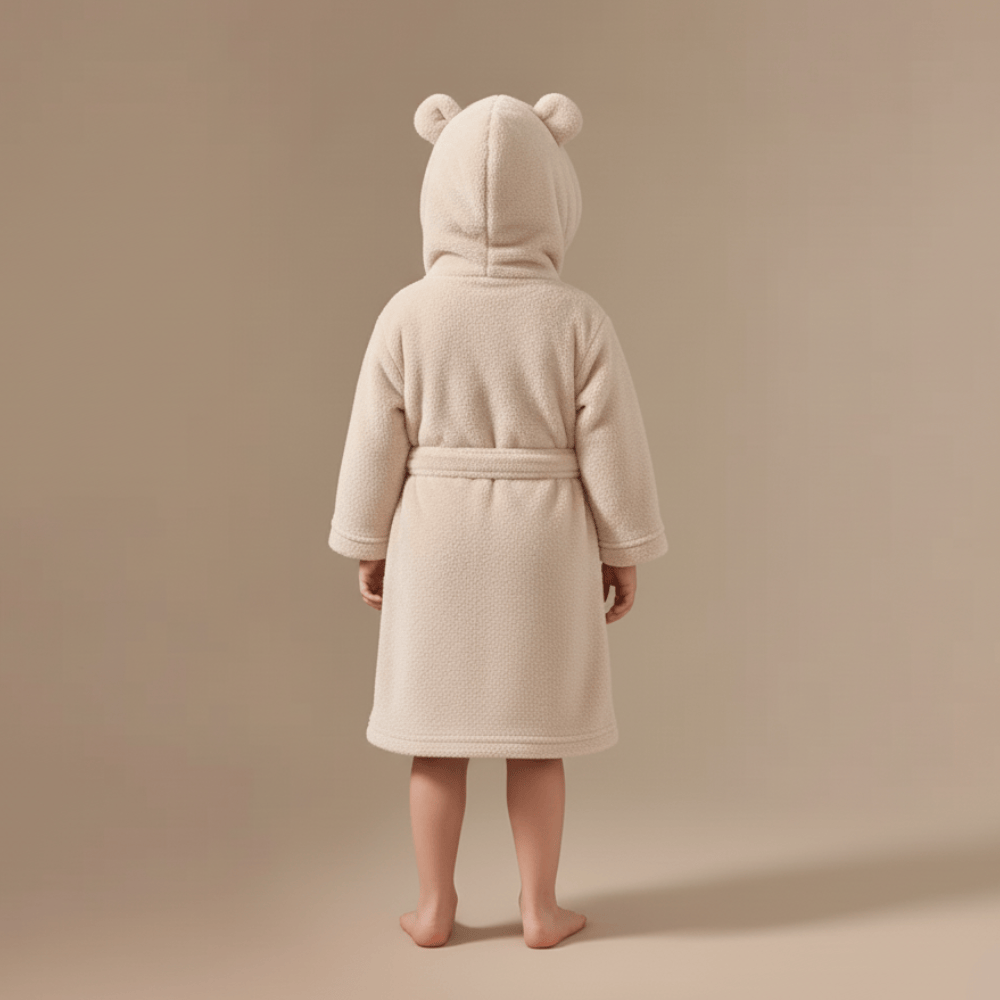 Peignoir Brodé Enfant – Confort Absolu pour des Moments Douillets