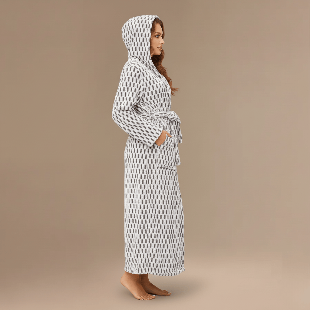 Peignoir Capuche Femme | Élégance et Confort, Craquez Dès Maintenant