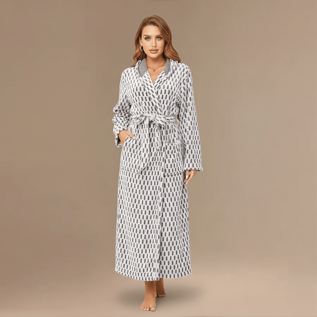 Peignoir Capuche Femme | Élégance et Confort, Craquez Dès Maintenant