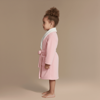 Peignoir Chaud Enfant – Confort Absolu pour des Moments Douillets