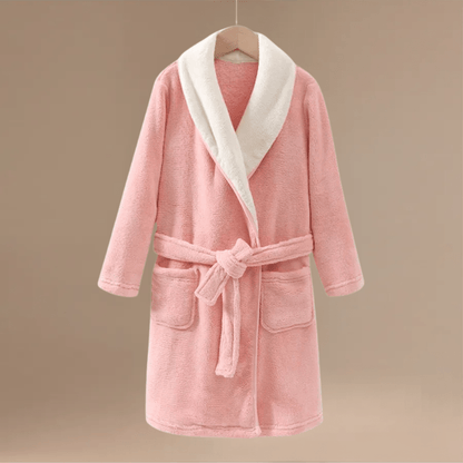Peignoir Chaud Enfant – Confort Absolu pour des Moments Douillets