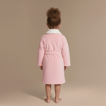 Peignoir Chaud Enfant – Confort Absolu pour des Moments Douillets