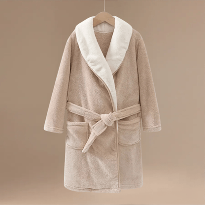 Peignoir Chaud Enfant – Confort Absolu pour des Moments Douillets
