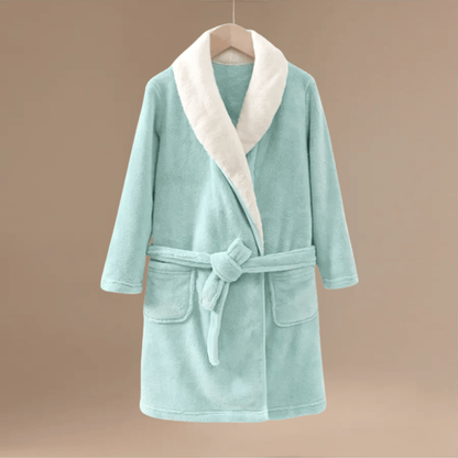 Peignoir Chaud Enfant – Confort Absolu pour des Moments Douillets