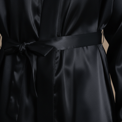 Peignoir Chic Satin Homme – Élégance et Confort Irrésistibles