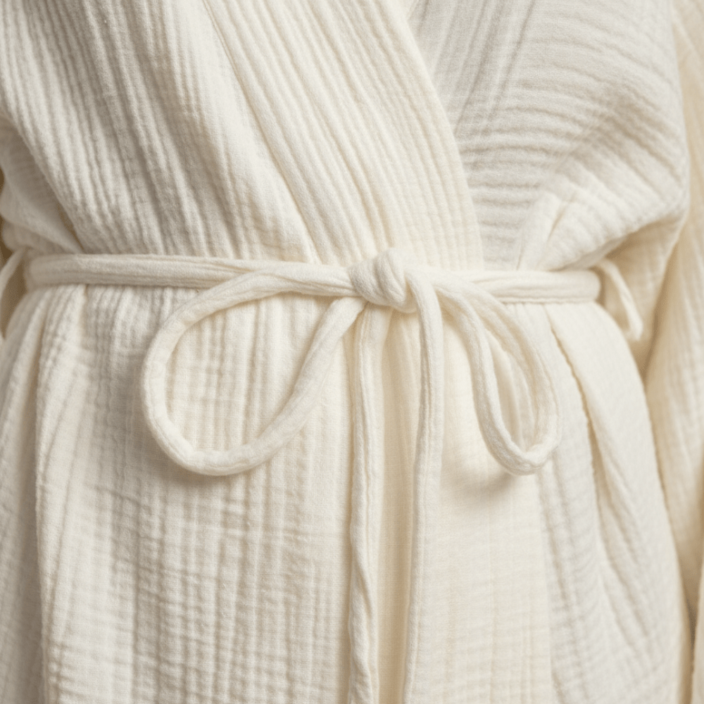 Peignoir Coton – Confort Exceptionnel & Élégance Naturelle