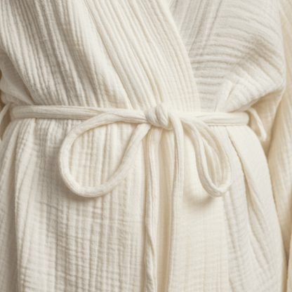 Peignoir Coton – Confort Exceptionnel & Élégance Naturelle