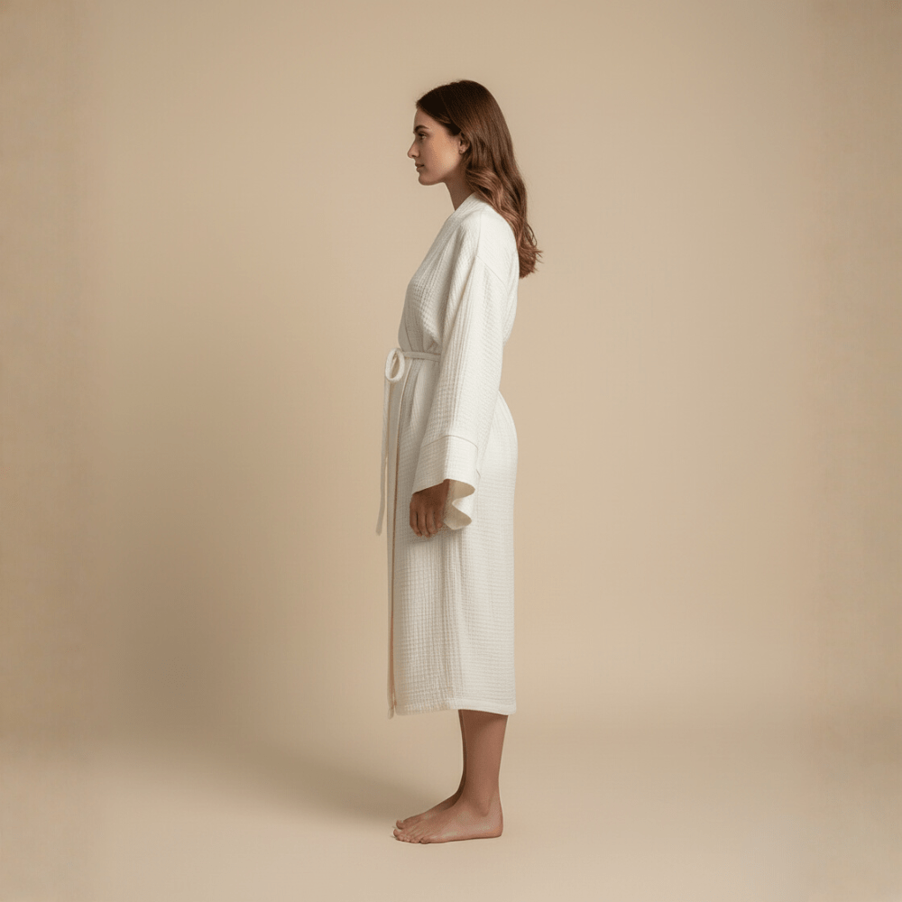 Peignoir Coton – Confort Exceptionnel & Élégance Naturelle