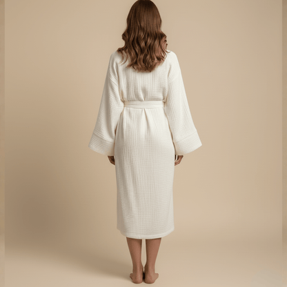 Peignoir Coton – Confort Exceptionnel & Élégance Naturelle