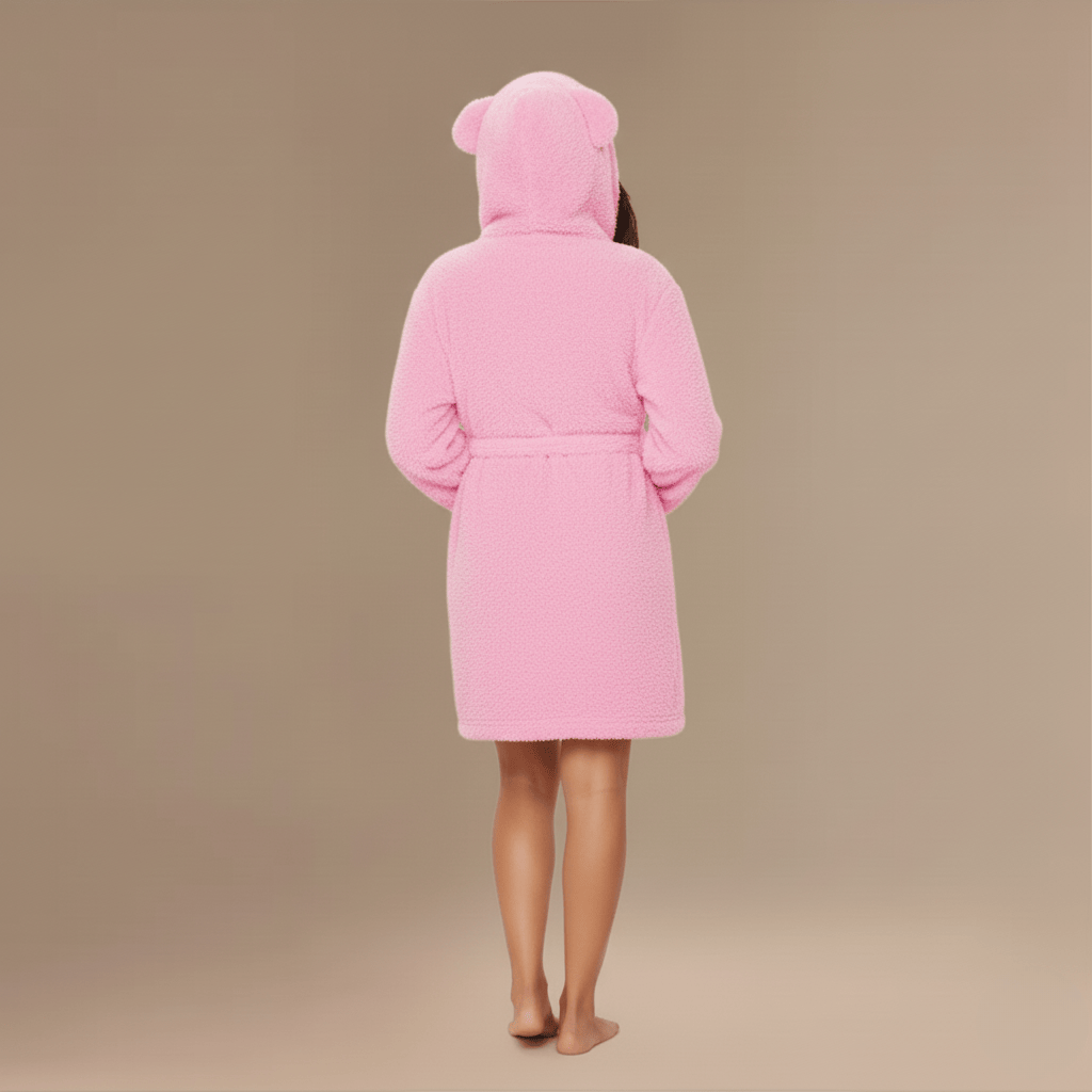 Peignoir Court Femme Capuche – Élégance et Confort à Découvrir