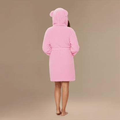 Peignoir Court Femme Capuche – Élégance et Confort à Découvrir