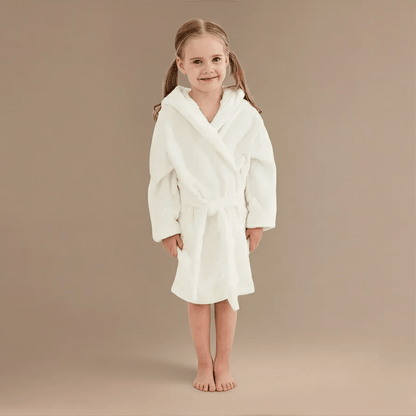Peignoir De Bain Fille – Douceur et Style pour un Confort Unique