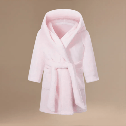 Peignoir De Bain Fille – Douceur et Style pour un Confort Unique