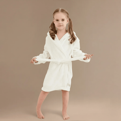 Peignoir De Bain Fille – Douceur et Style pour un Confort Unique