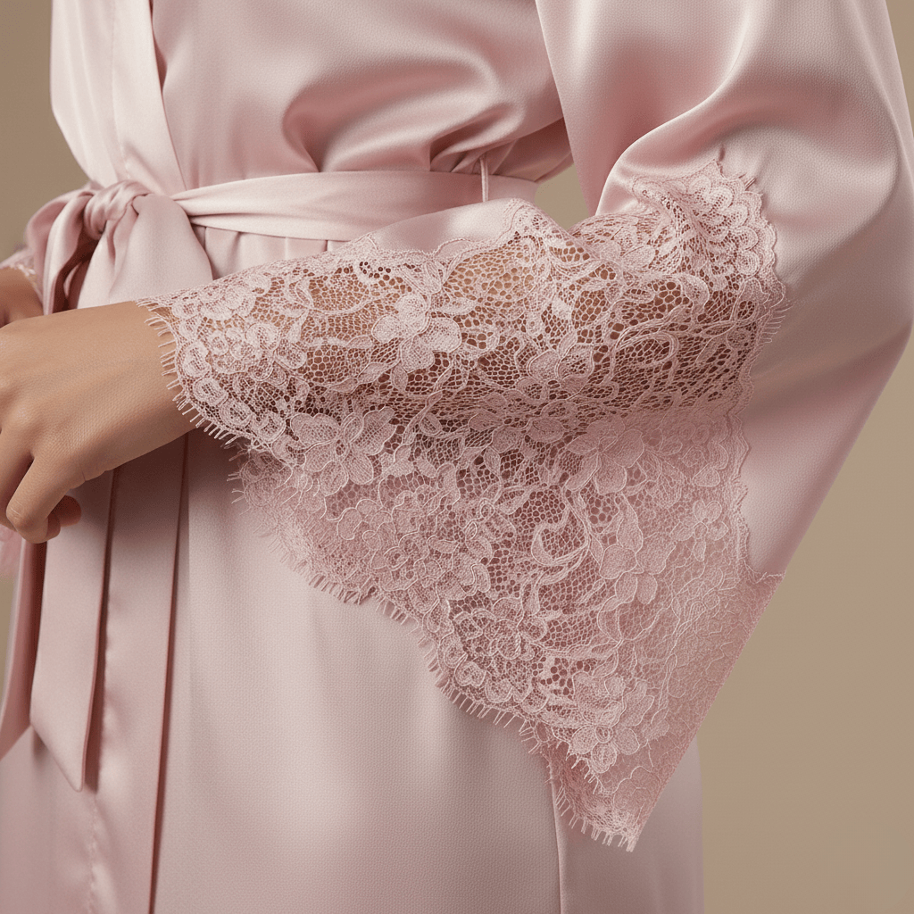 Peignoir en Dentelle Femme – Élégance Sublime pour vos Moments Intimes