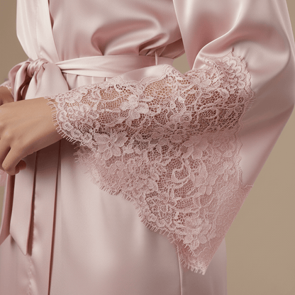 Peignoir en Dentelle Femme – Élégance Sublime pour vos Moments Intimes