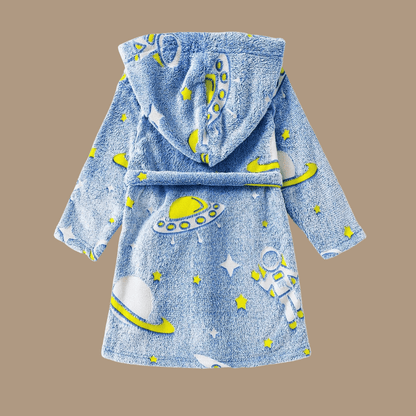 Peignoir Enfant Éponge – Découvrez le confort et l'élégance douce