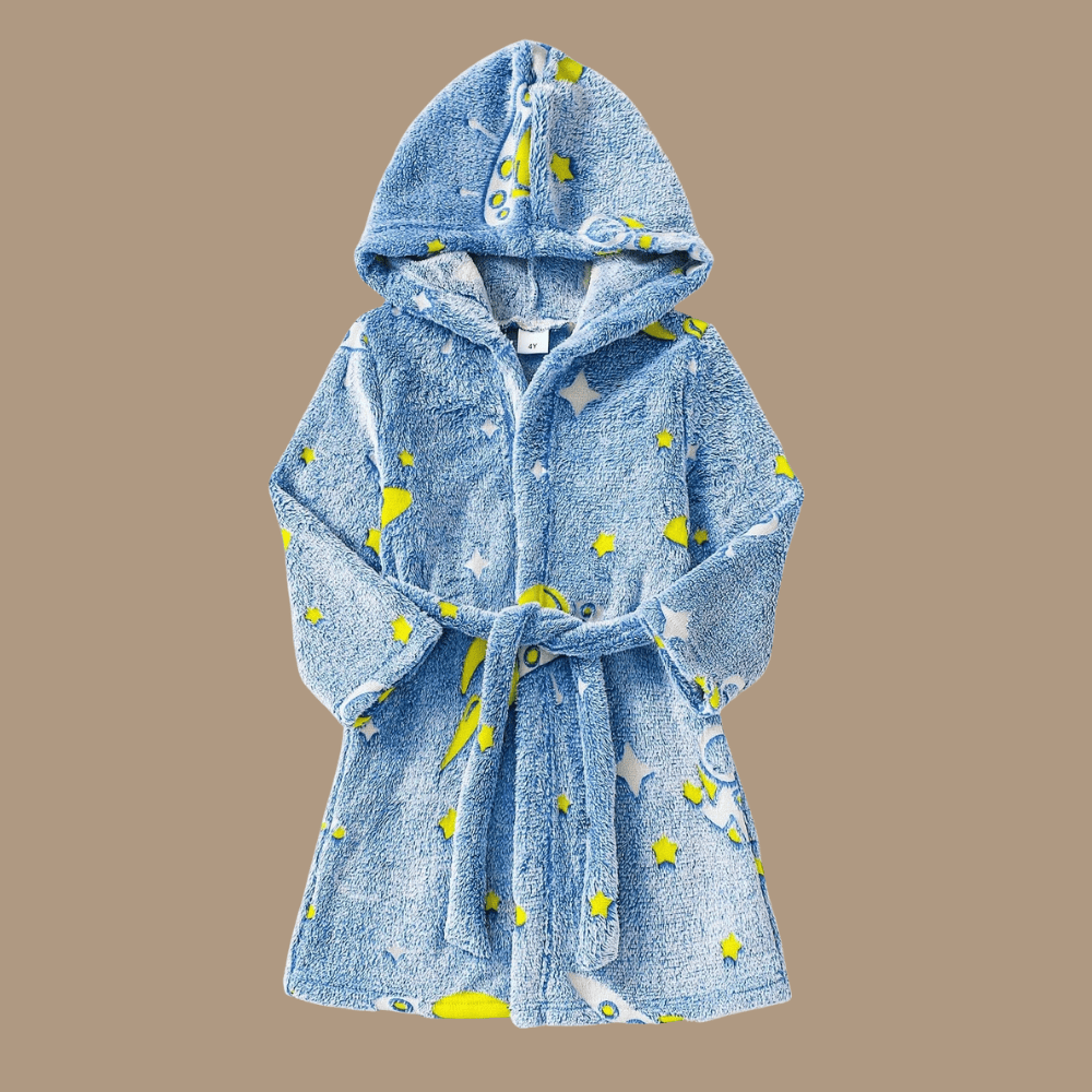 Peignoir Enfant Éponge – Découvrez le confort et l'élégance douce