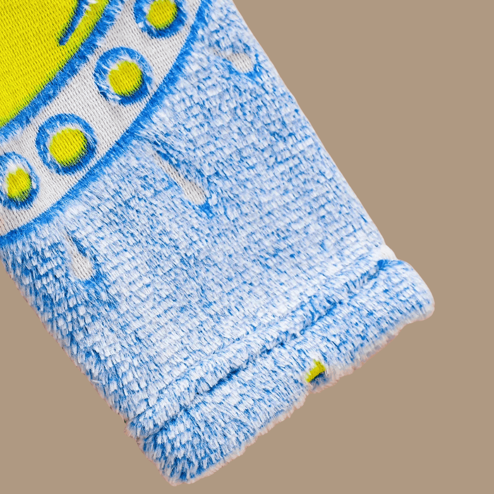 Peignoir Enfant Éponge – Découvrez le confort et l'élégance douce