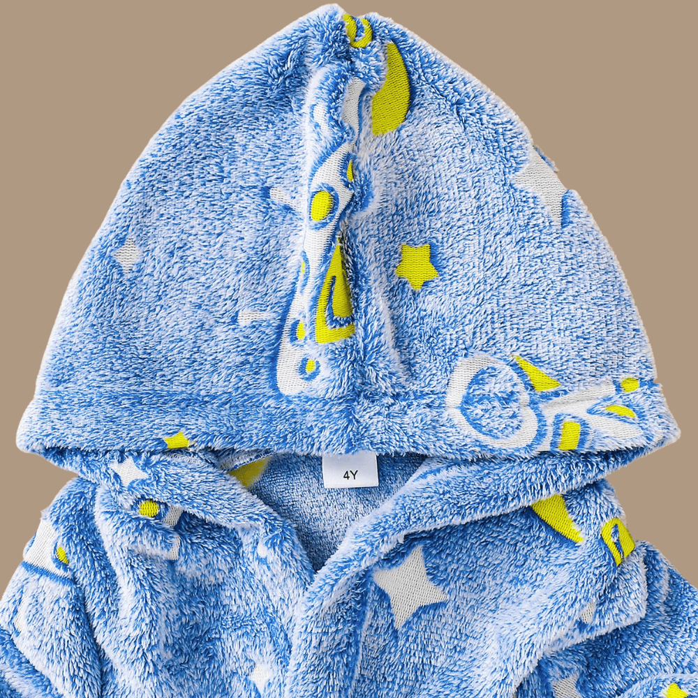 Peignoir Enfant Éponge – Découvrez le confort et l'élégance douce