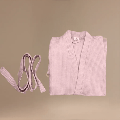 Peignoir Enfant Nid d'Abeille - Douceur et Style Unique à Découvrir