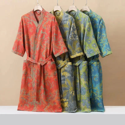 Peignoir Femme Coloré – Découvrez l'Élégance et le Confort Unique