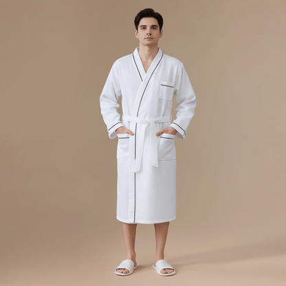 Peignoir Femme Coton : Élégance et Confort Inégalés à Découvrir