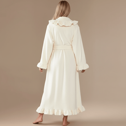 Peignoir Femme Flanelle – Confort Luxueux pour des Moments Uniques