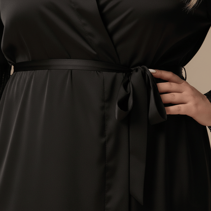Peignoir Femme Grande Taille – Confort & Élégance Absolue à Découvrir