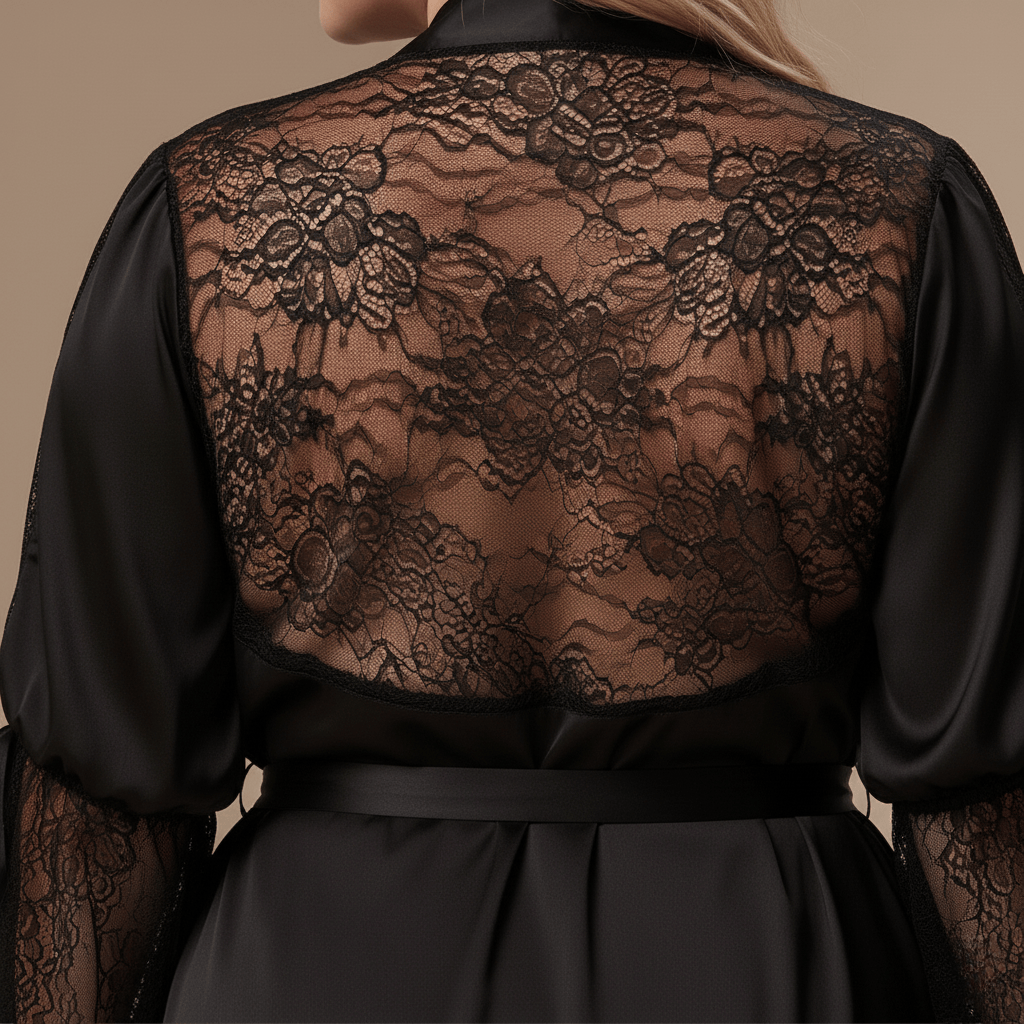 Peignoir Femme Grande Taille – Confort & Élégance Absolue à Découvrir