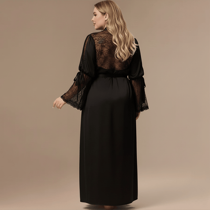Peignoir Femme Grande Taille – Confort & Élégance Absolue à Découvrir