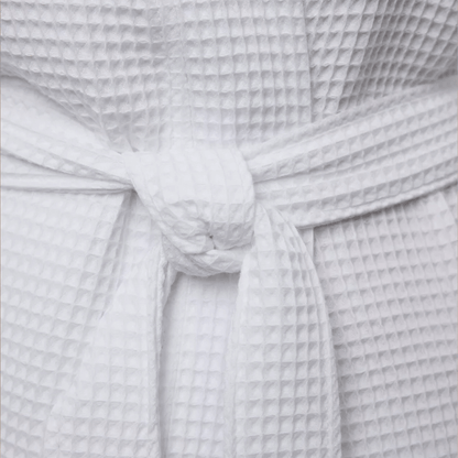 Peignoir femme nid d’abeille léger – Élégance et confort irrésistibles