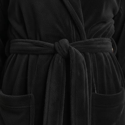 Peignoir Femme Noir - Élégance et Confort, Craquez Dès Maintenant