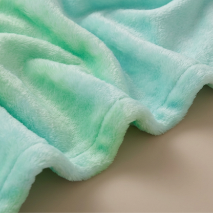 Peignoir Éponge Vert Rayé