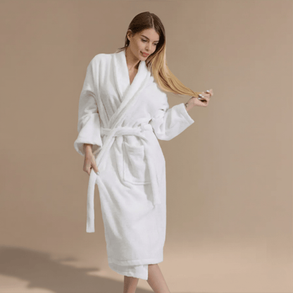 Peignoir Flanelle – Confort chaleureux pour vos moments cocooning