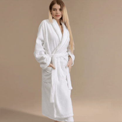 Peignoir Flanelle – Confort chaleureux pour vos moments cocooning