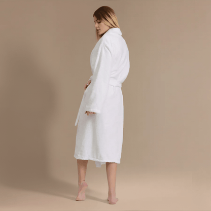 Peignoir Flanelle – Confort chaleureux pour vos moments cocooning