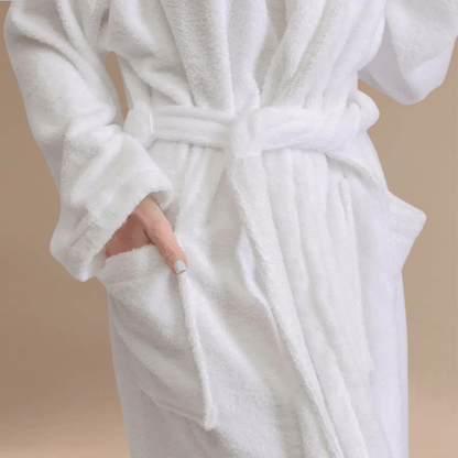 Peignoir Flanelle – Confort chaleureux pour vos moments cocooning