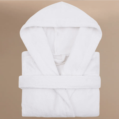Peignoir Flanelle – Confort chaleureux pour vos moments cocooning