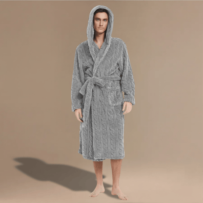 Peignoir Flanelle Homme – Confort Luxueux & Style Incomparable