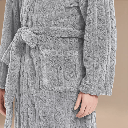 Peignoir Flanelle Homme – Confort Luxueux & Style Incomparable