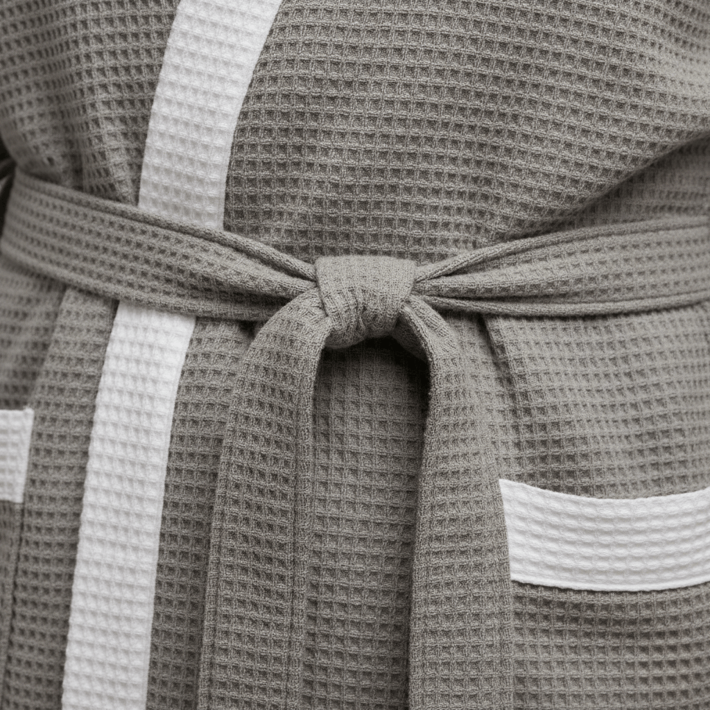 Peignoir Gaufré Homme – Confort Luxueux & Style Incomparable