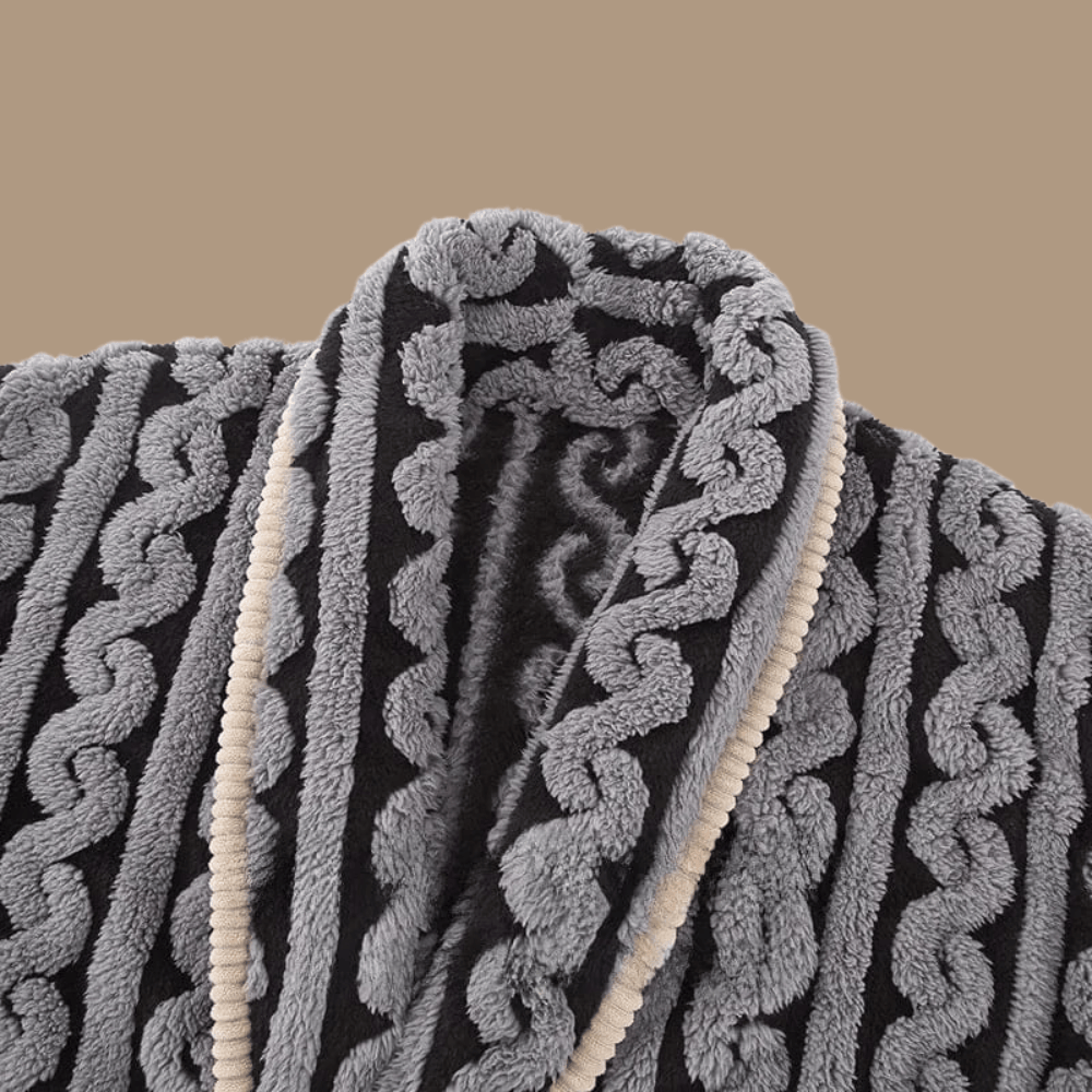 Peignoir Haut de Gamme - Confort Luxe et Élégance Inégalée