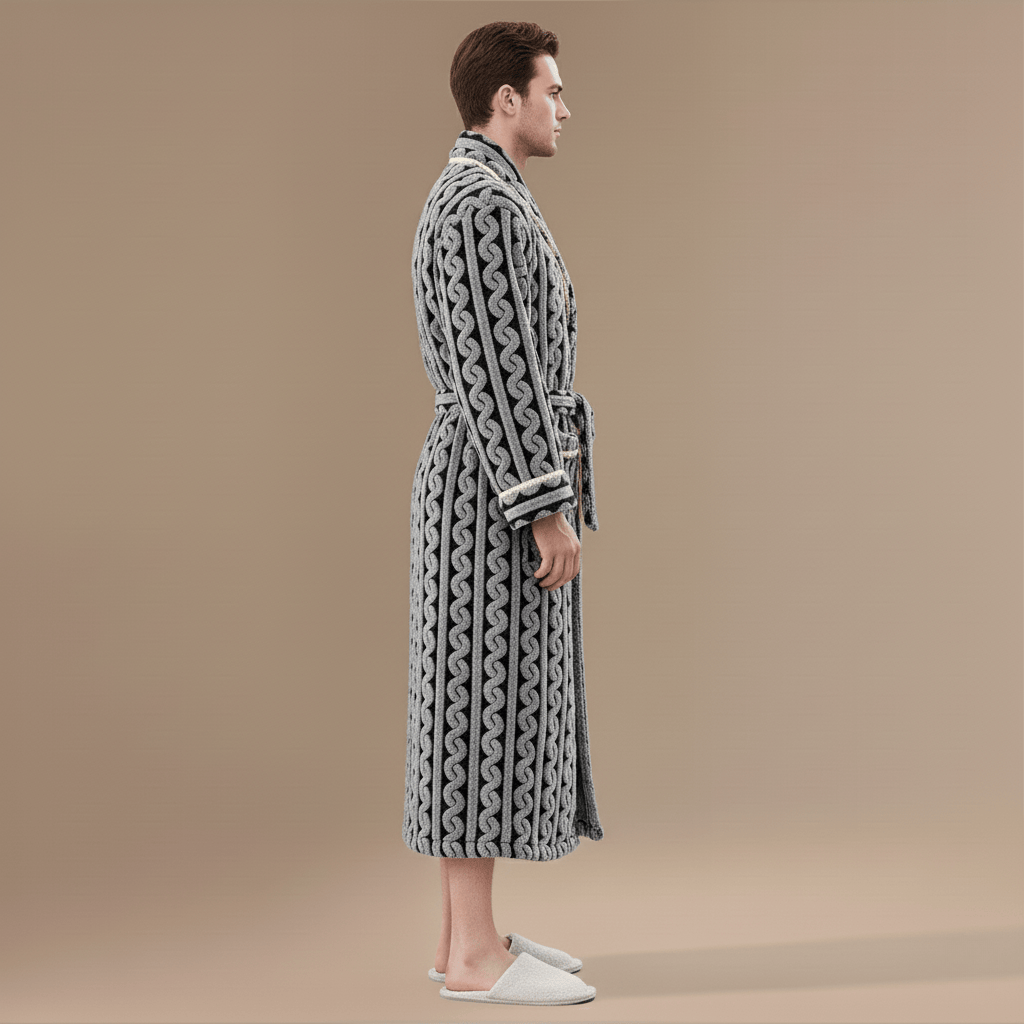Peignoir Haut de Gamme - Confort Luxe et Élégance Inégalée