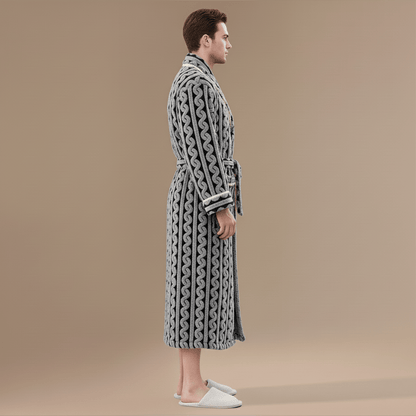 Peignoir Haut de Gamme - Confort Luxe et Élégance Inégalée