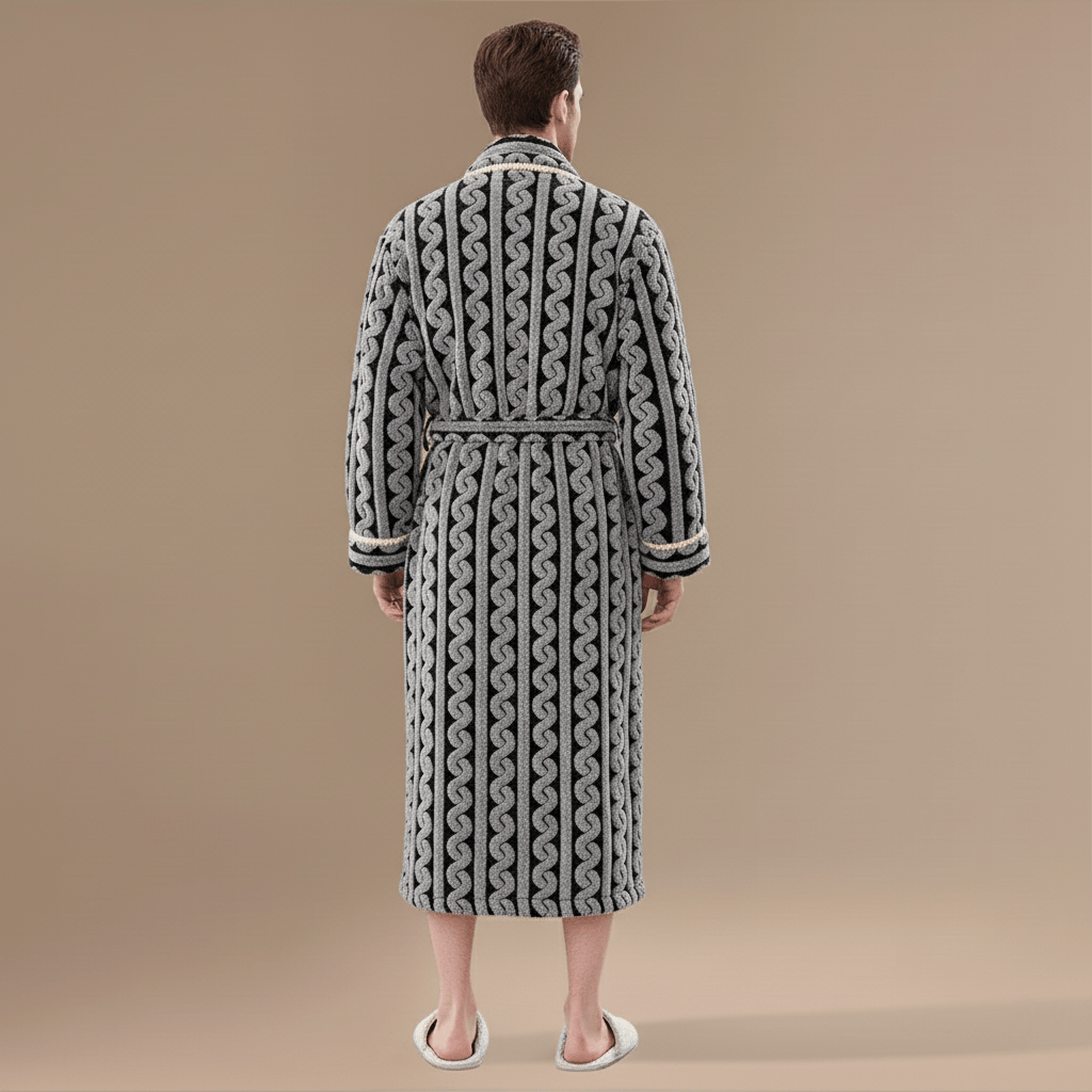 Peignoir Haut de Gamme - Confort Luxe et Élégance Inégalée