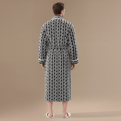 Peignoir Haut de Gamme - Confort Luxe et Élégance Inégalée