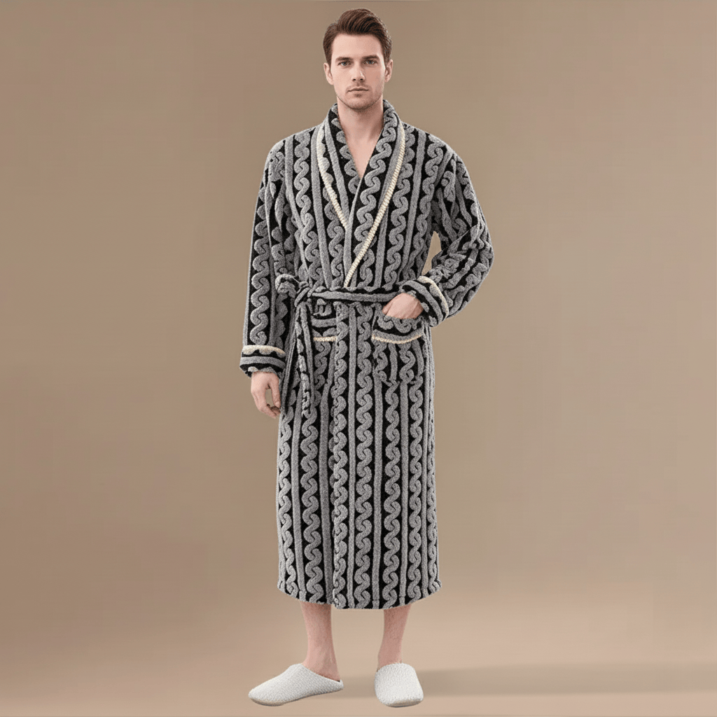 Peignoir Haut de Gamme - Confort Luxe et Élégance Inégalée
